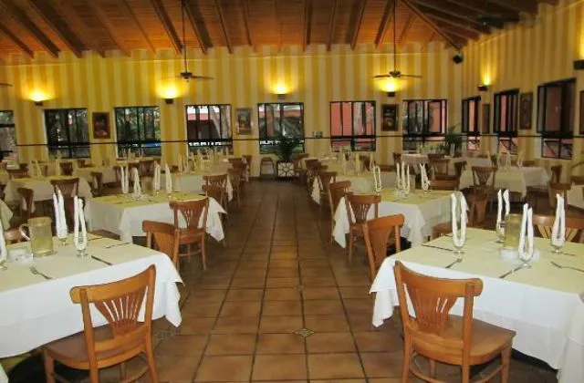 Restaurante Hotel Bellevue Dominican Bay Boca Chica Republica Dominicana